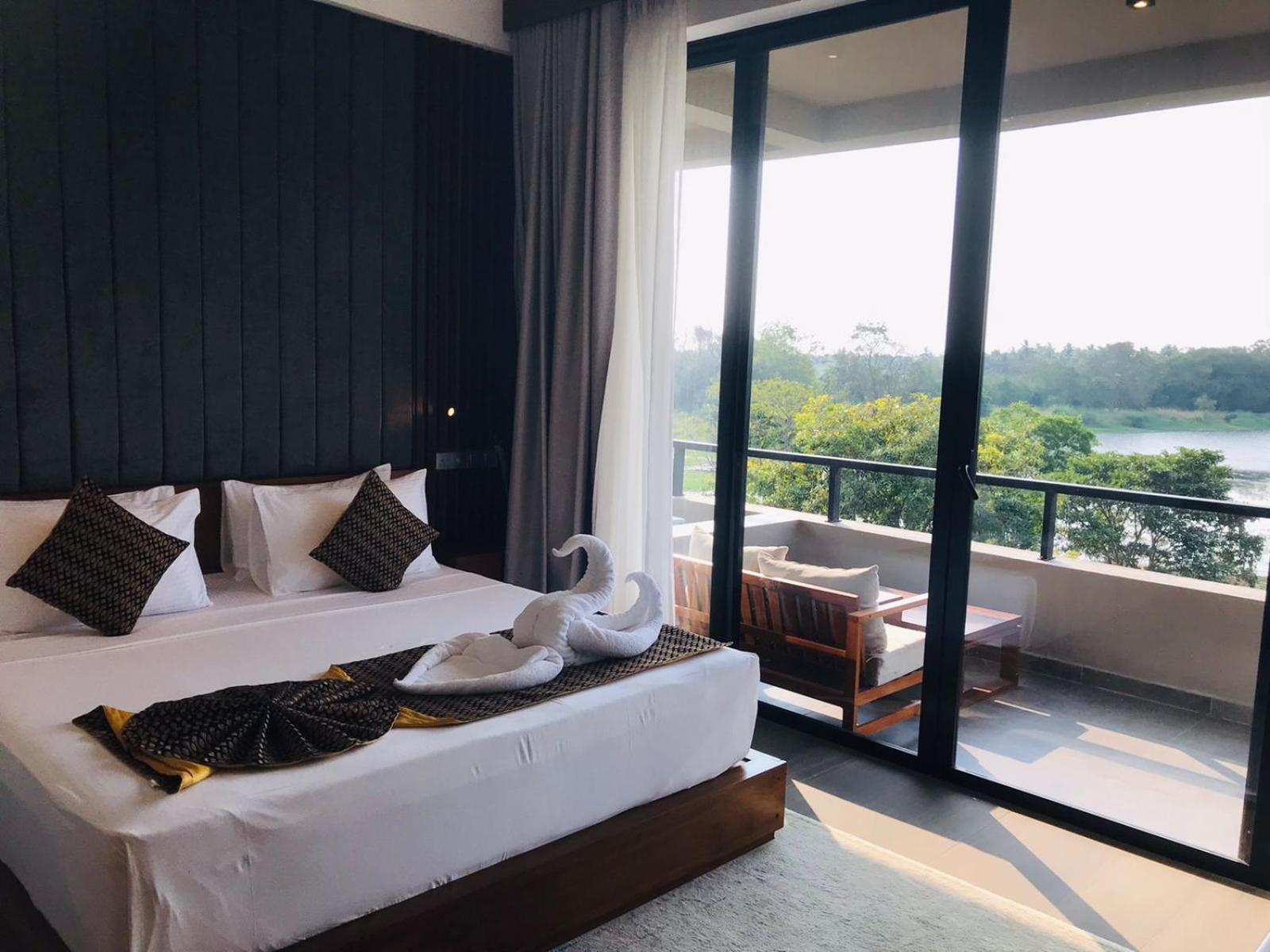 Thimbiri Wewa Resort Wilpattu Exterior foto